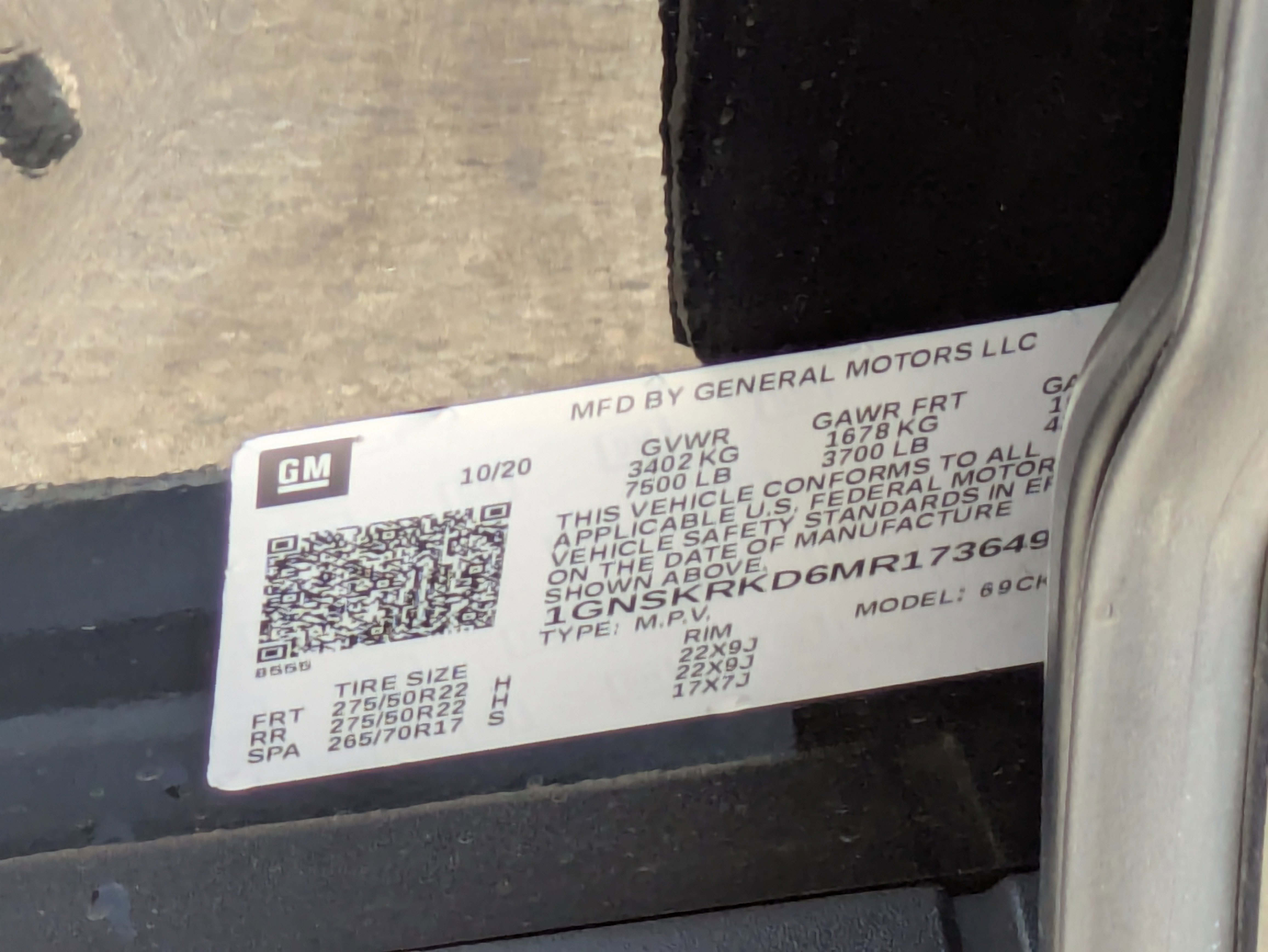 Used 2021 Chevrolet Tahoe RST image 33