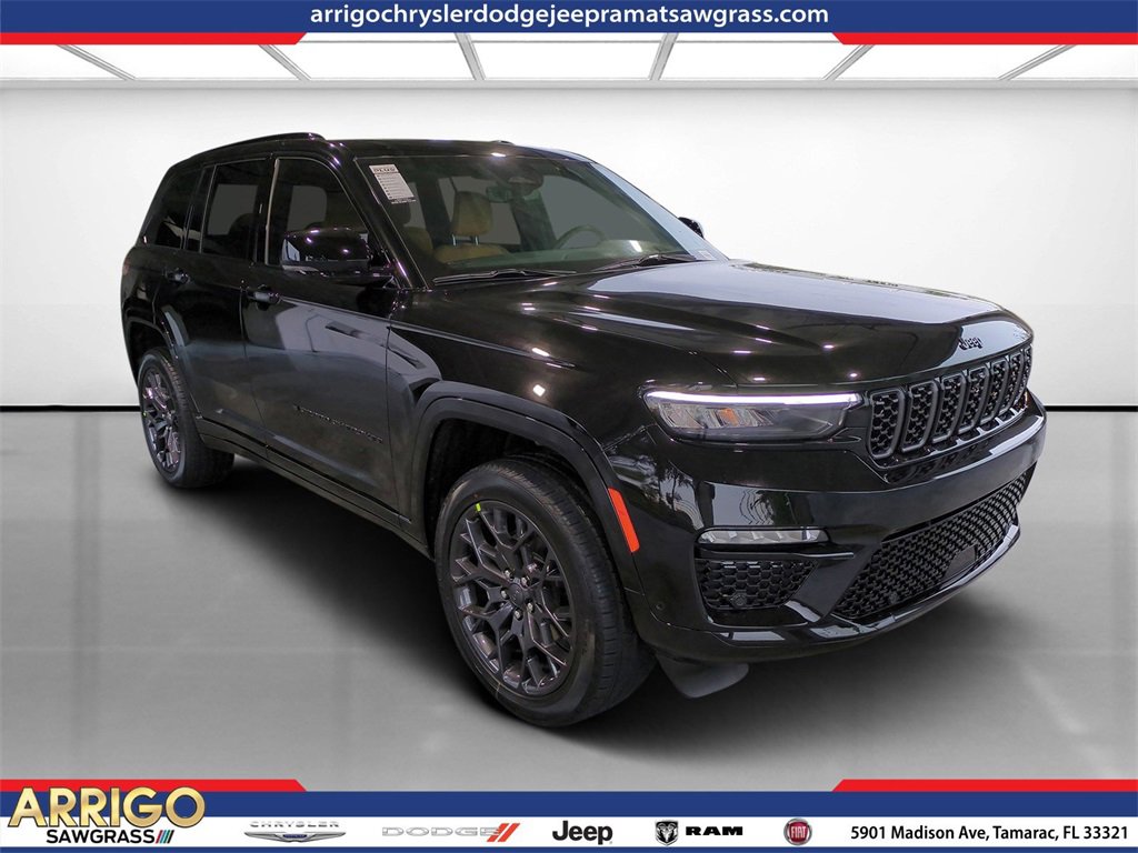 New 2025 Jeep Grand Cherokee Summit