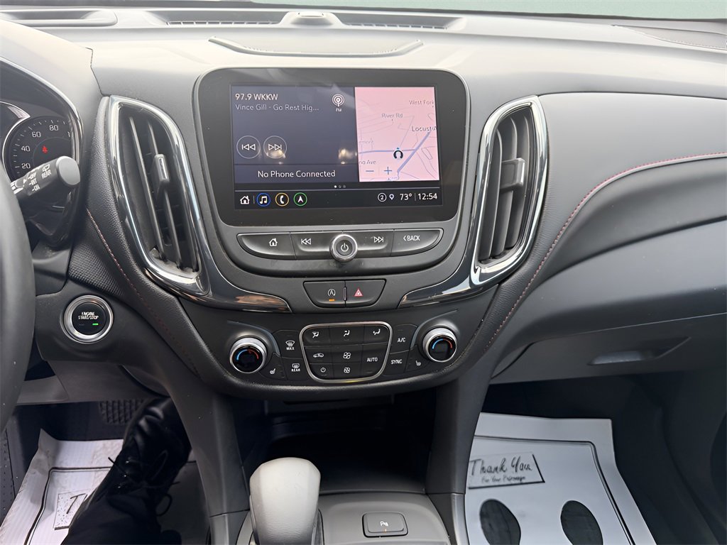 Used 2022 Chevrolet Equinox RS w/ RS Leather Package image 18