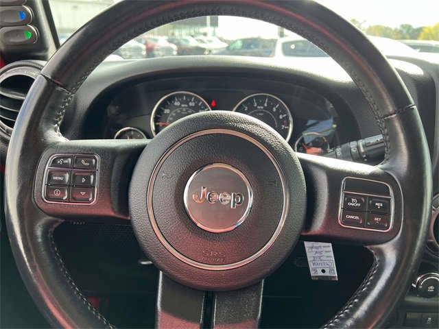 Used 2018 Jeep Wrangler Unlimited Sport w/ Connectivity Group image 13