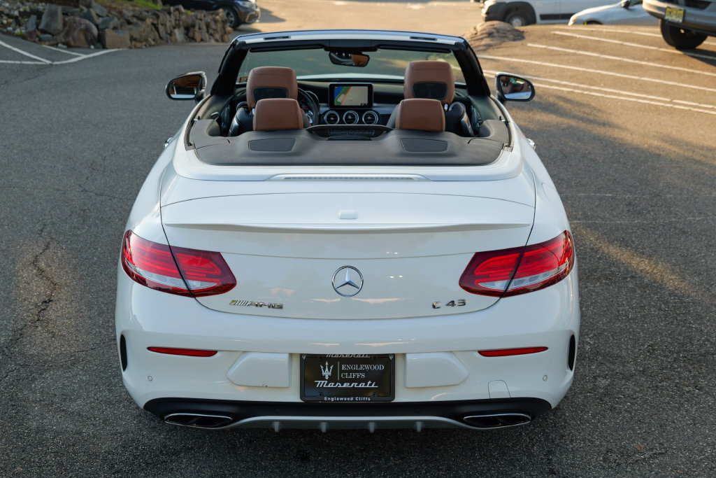 Used 2017 Mercedes-Benz C 43 AMG 4MATIC Cabriolet image 19