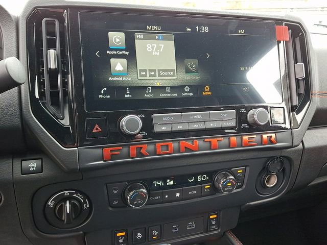 New 2026 Nissan Frontier PRO-4X w/ Pro-4x Convenience Package image 7