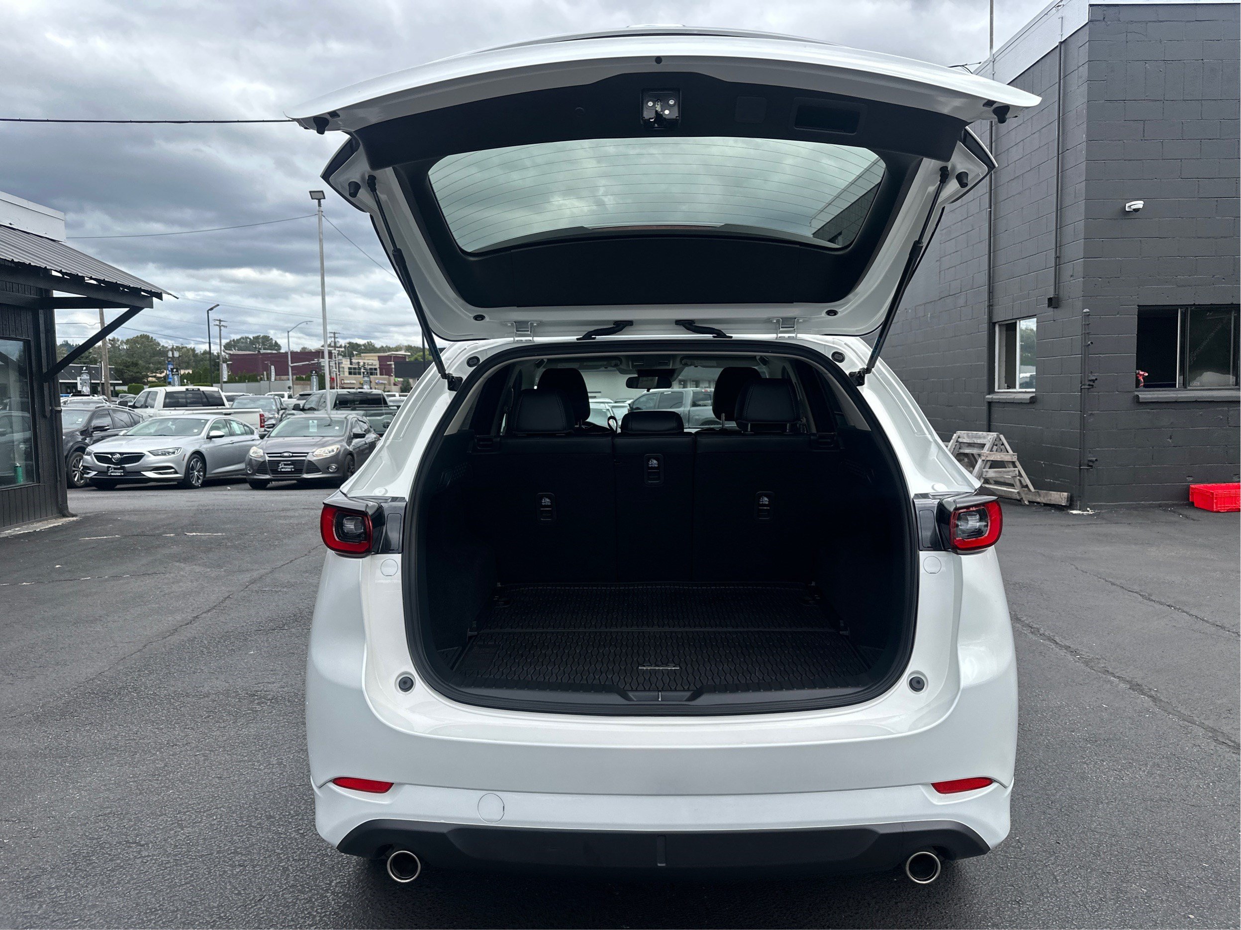 Certified 2025 MAZDA CX-5 AWD 2.5 S w/ Select Package image 11