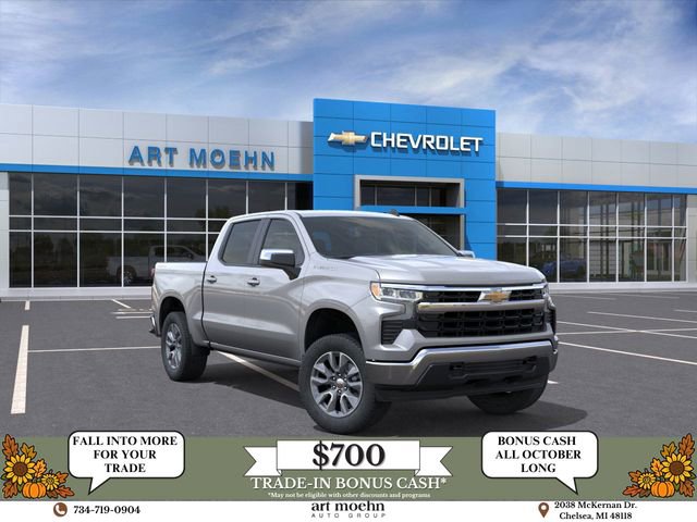 New 2026 Chevrolet Silverado 1500 LT