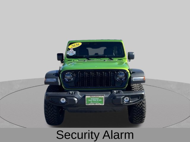 Certified 2026 Jeep Wrangler Unlimited Sport AWD/4WD image 12