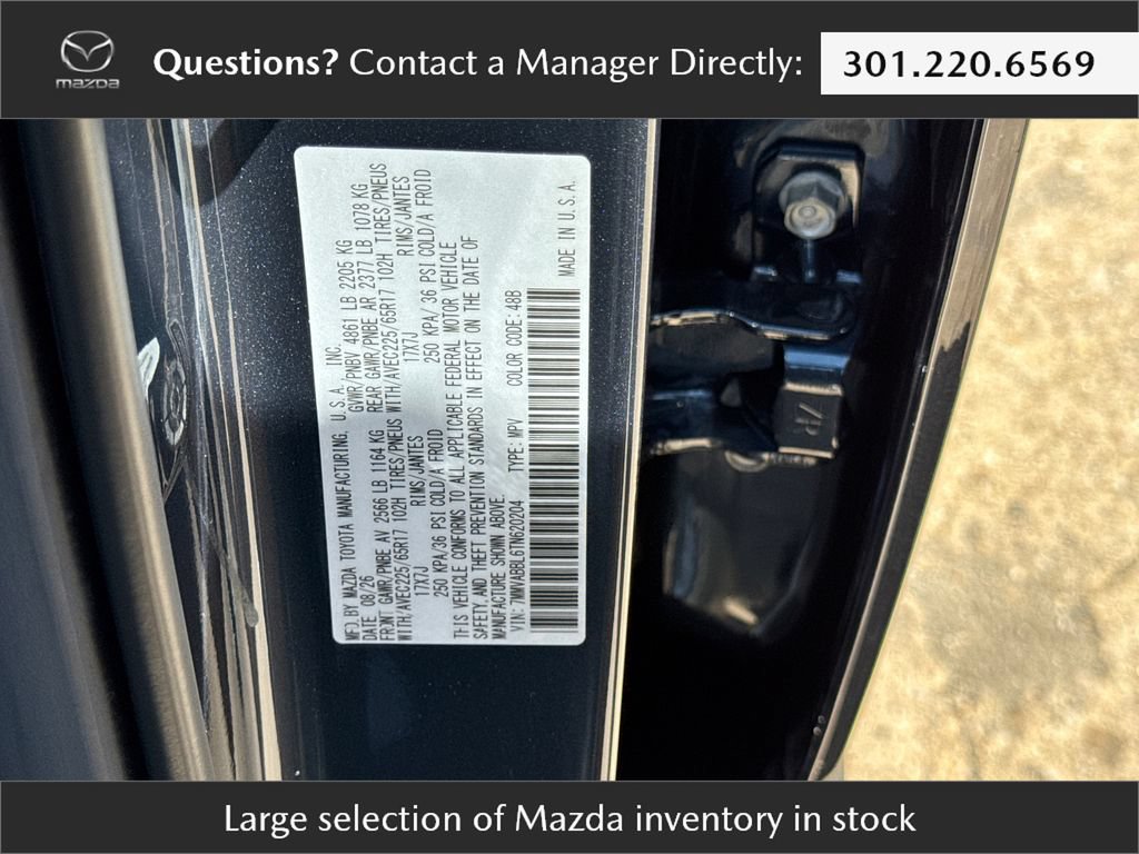 New 2026 MAZDA CX-50 AWD 2.5 S w/ Weather Package image 27