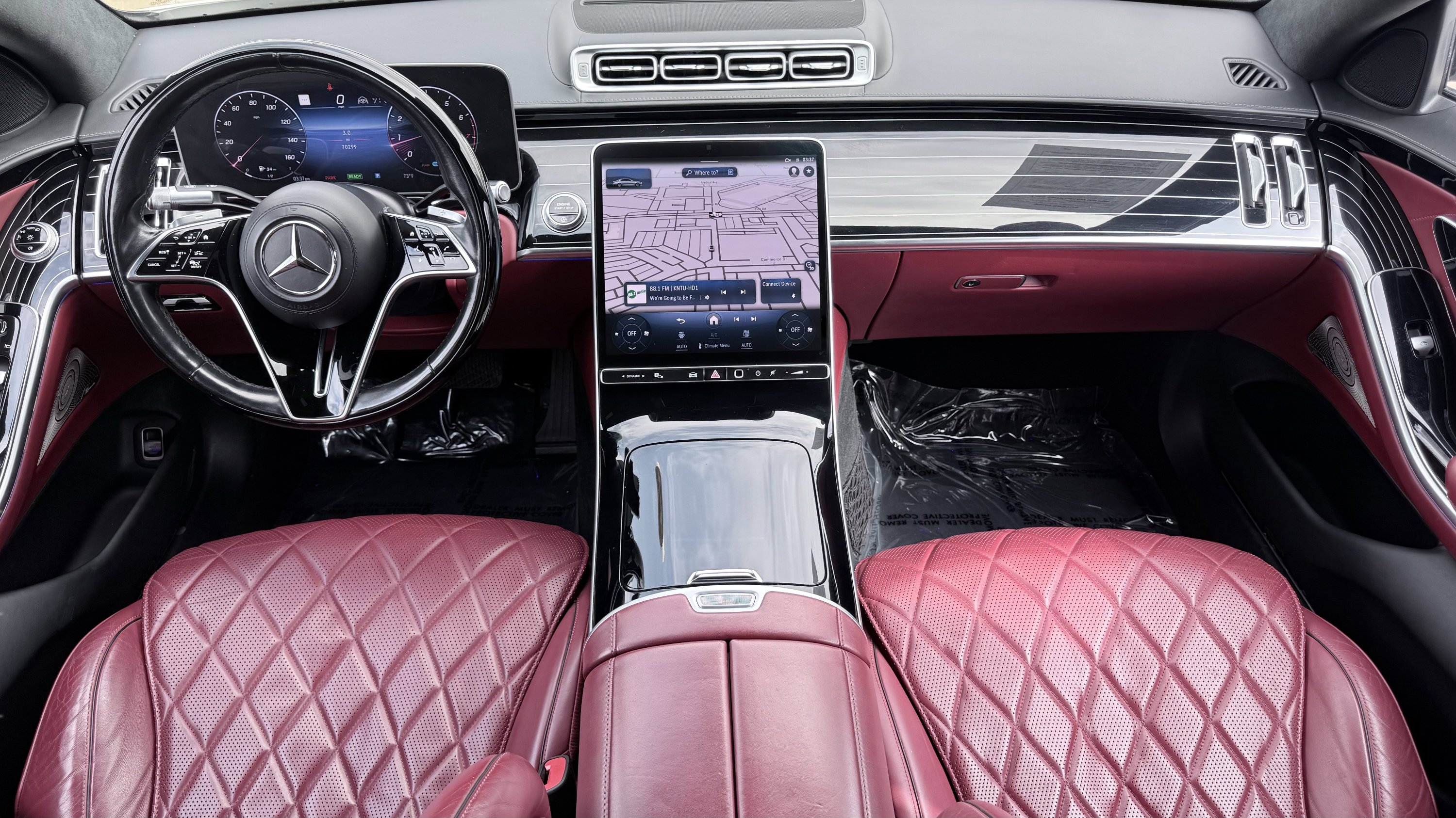 Used 2021 Mercedes-Benz S 580 4MATIC Sedan image 2