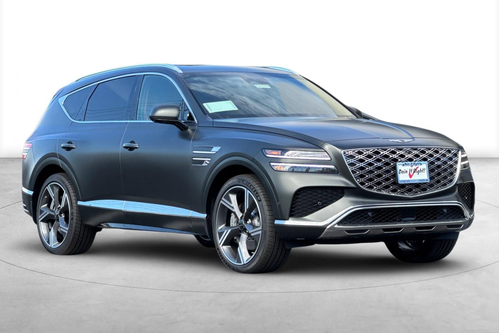 New 2026 Genesis GV80 3.5T Prestige image 8