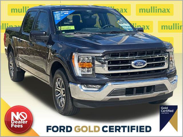 Certified 2022 Ford F150 Lariat w/ Equipment Group 501A Mid RWD image 1