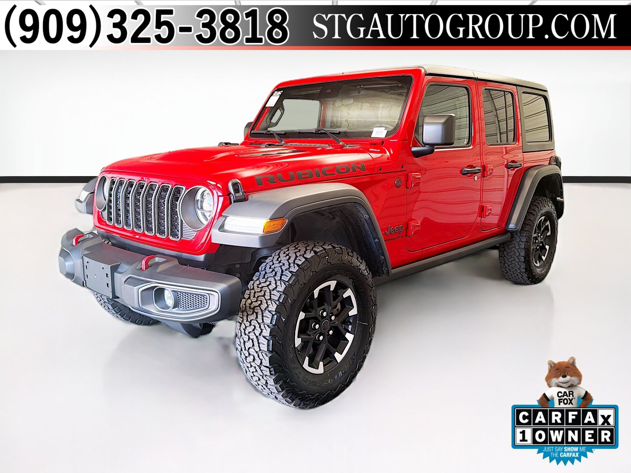 Used 2025 Jeep Wrangler Unlimited Rubicon AWD/4WD image 1