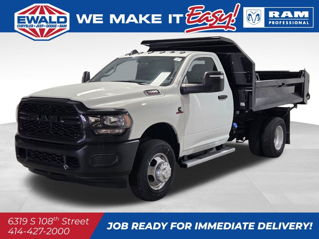 New 2024 RAM 3500 Tradesman image 13