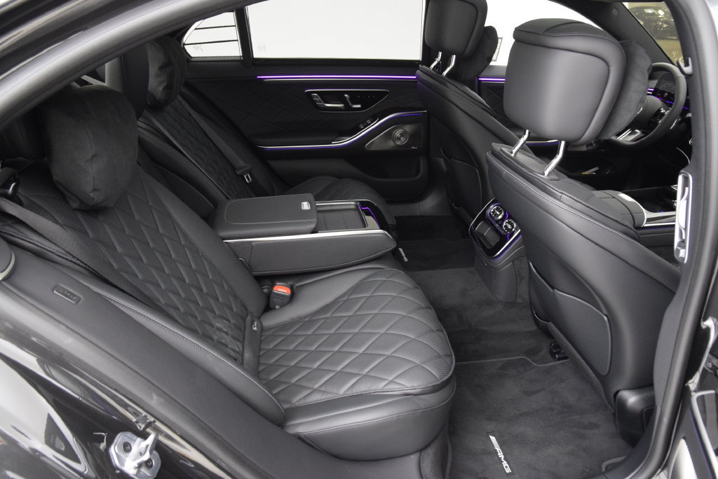 New 2027 Mercedes-Benz S 580 4MATIC Sedan image 19