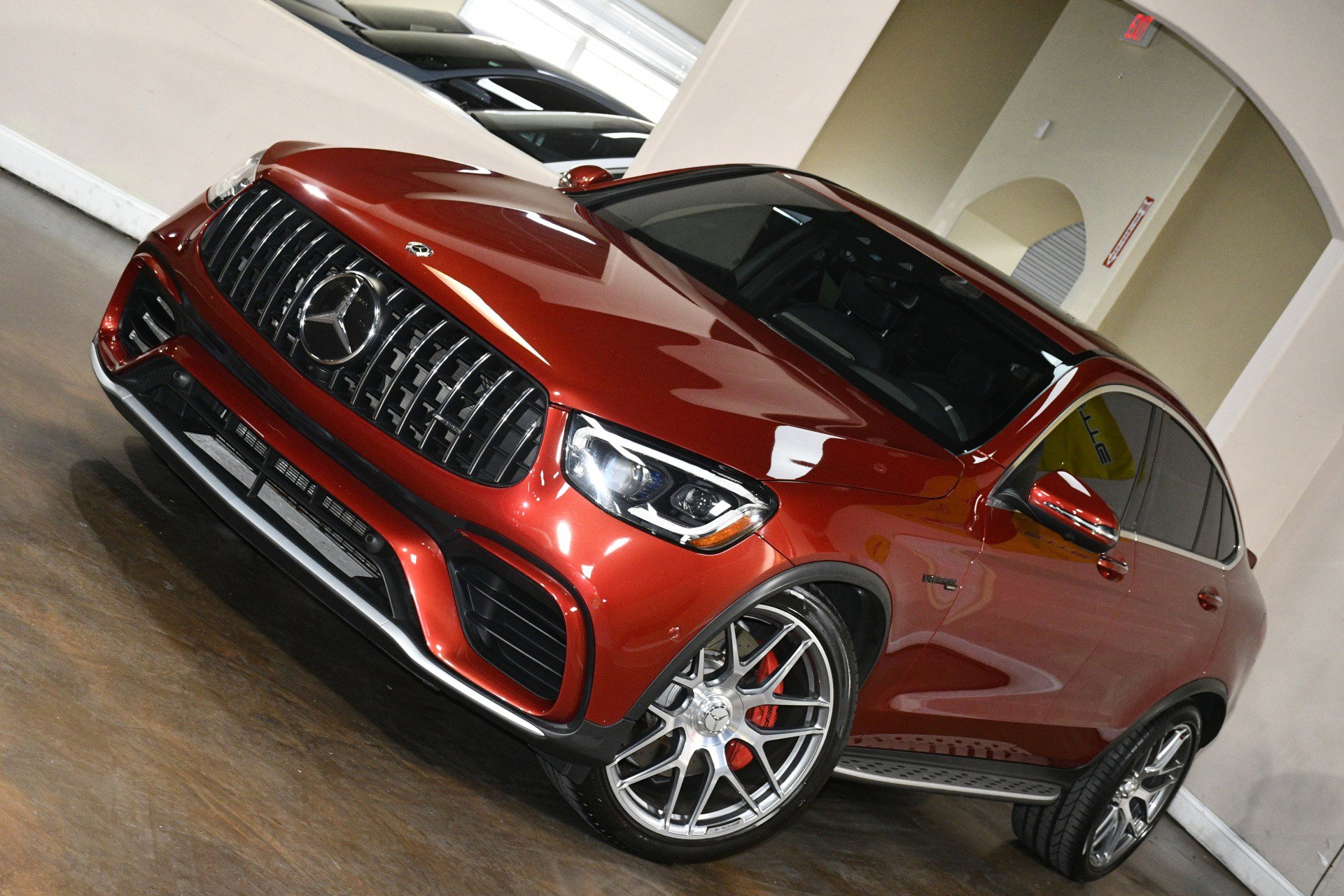 Used 2020 Mercedes-Benz GLC 63 AMG S image 78