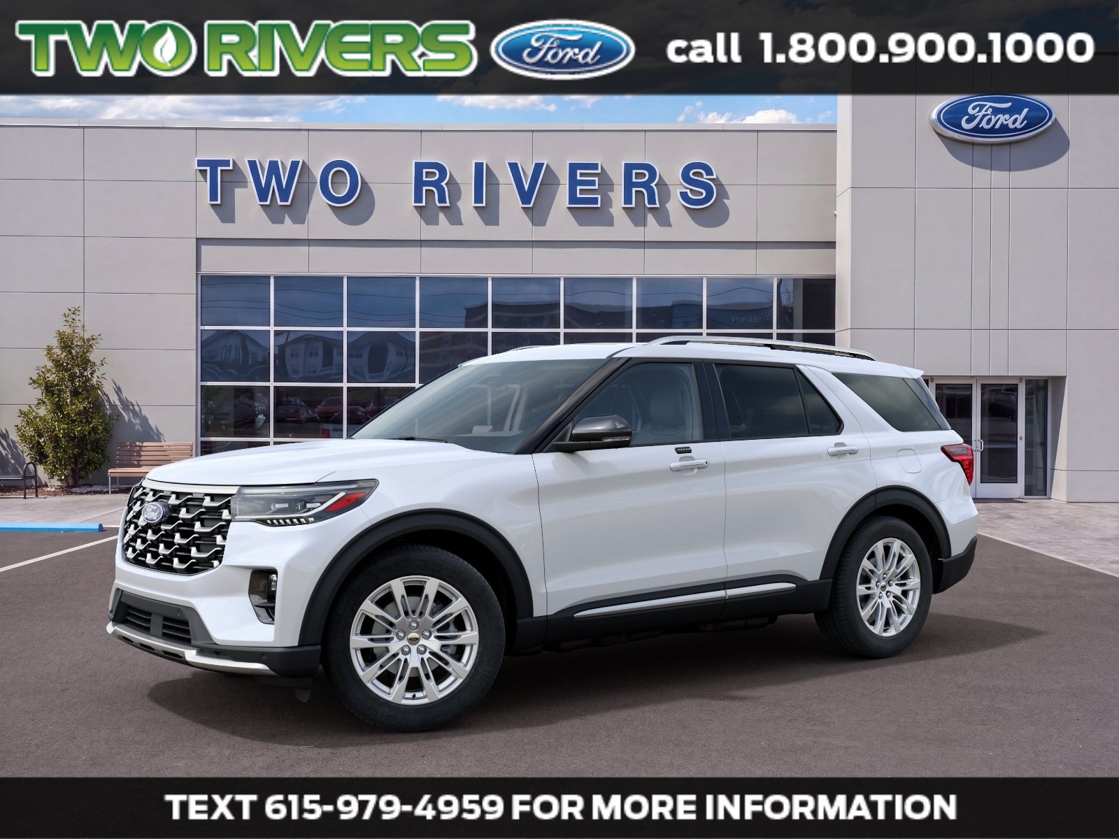 New 2027 Ford Explorer Platinum w/ 3.0L Ultimate Package AWD/4WD image 1