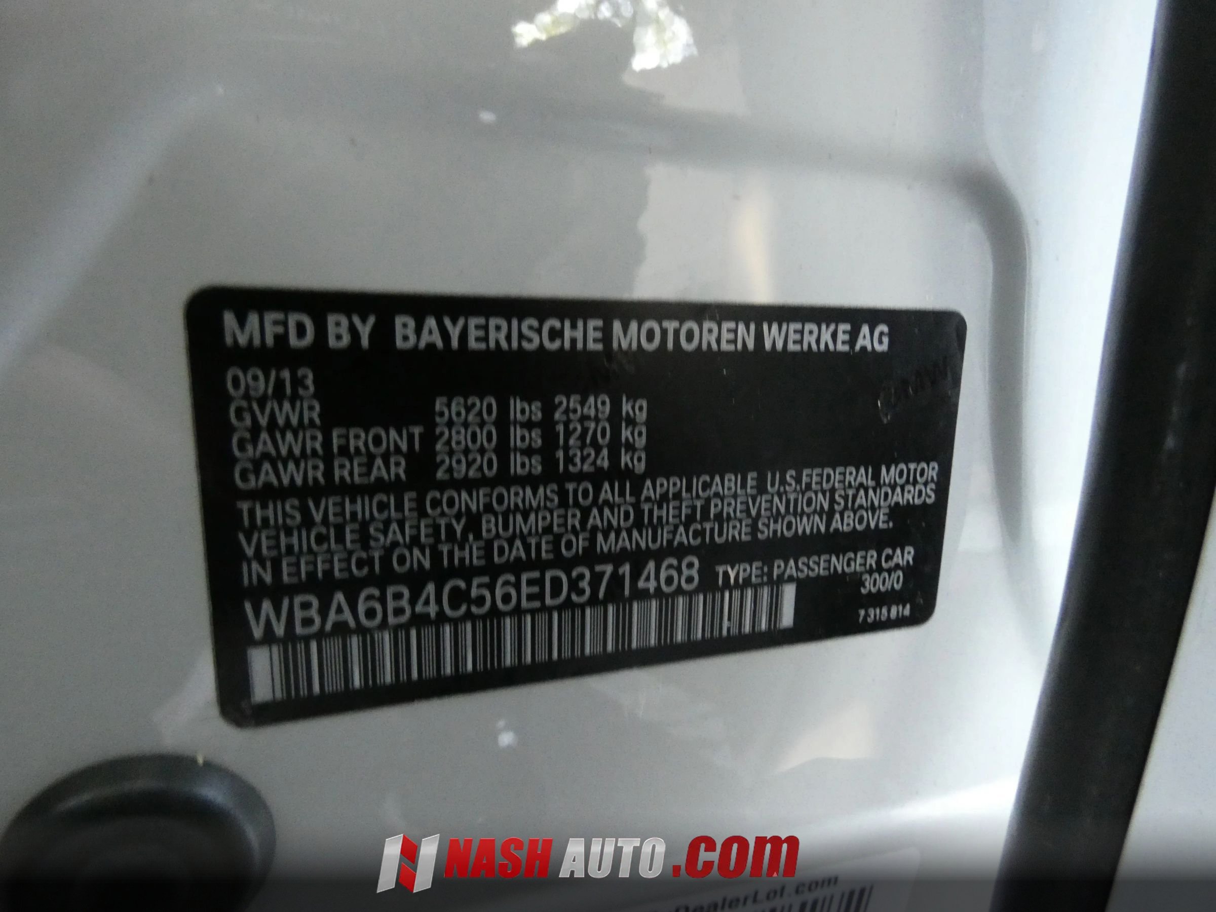 Used 2014 BMW 650i Gran Coupe xDrive AWD/4WD image 77