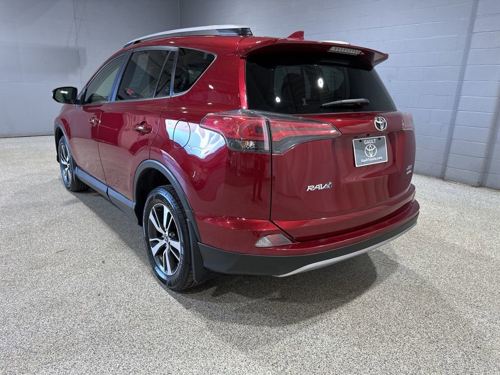 Used 2018 Toyota RAV4 XLE w/ Plus Extra Value Package image 6