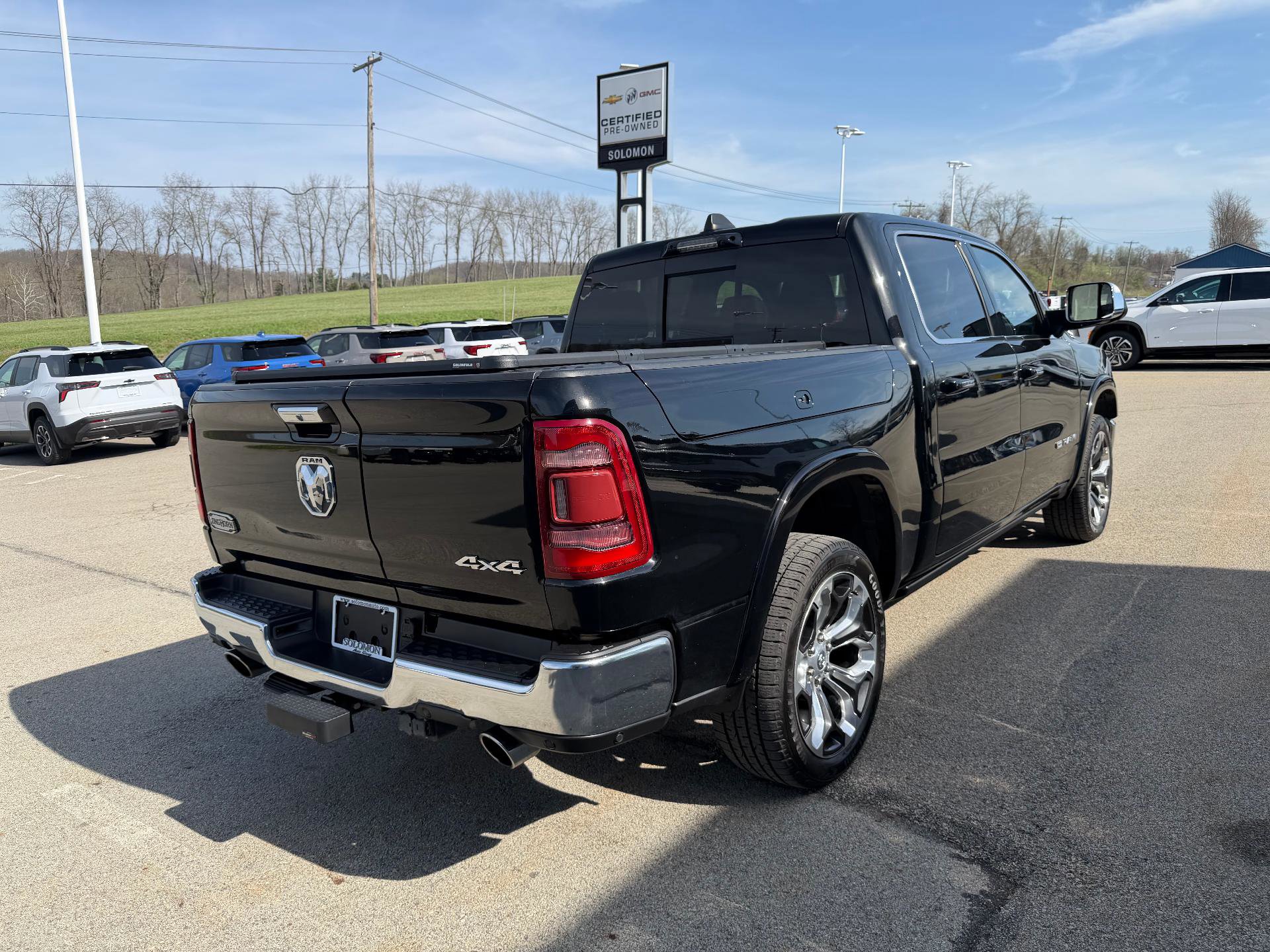 Used 2021 RAM 1500 Limited AWD/4WD image 5