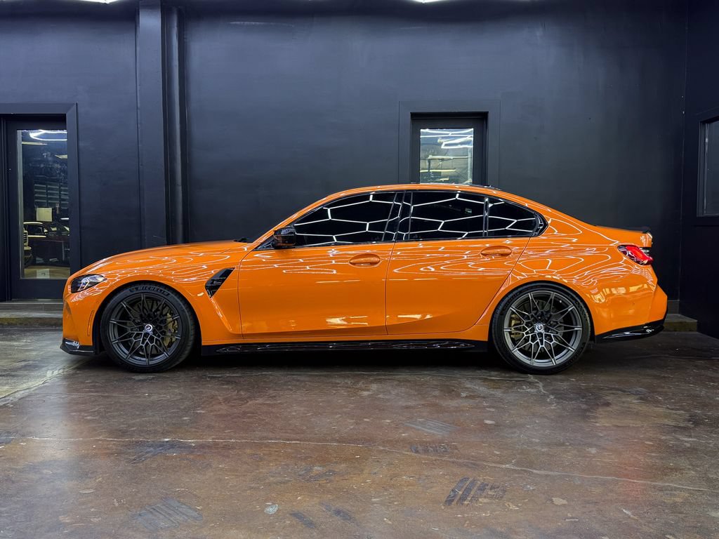 Used 2023 BMW M3 Competition w/ Executive Package AWD/4WD image 5