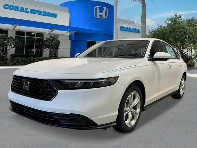 New 2026 Honda Accord LX