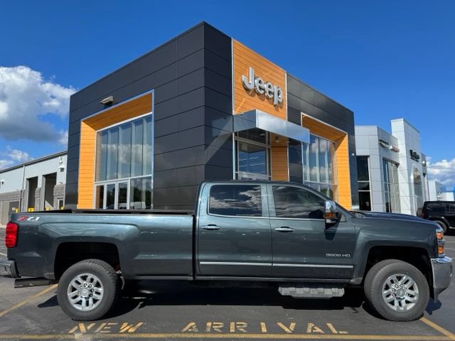 Used 2018 Chevrolet Silverado 3500 LTZ w/ Duramax Plus Package AWD/4WD video 1