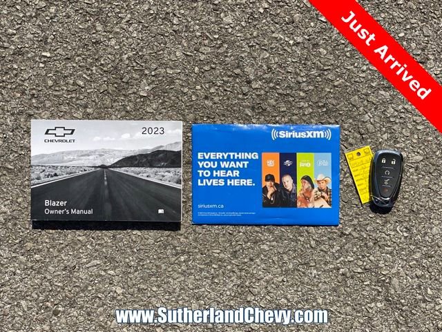Used 2023 Chevrolet Blazer RS AWD/4WD image 56