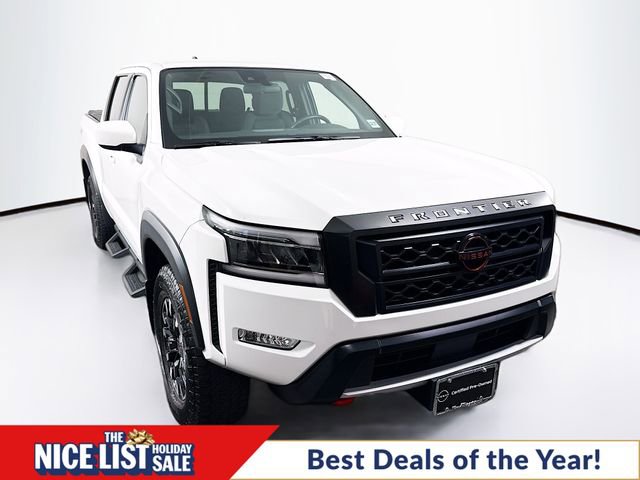 Certified 2022 Nissan Frontier PRO-4X w/ Technology Package