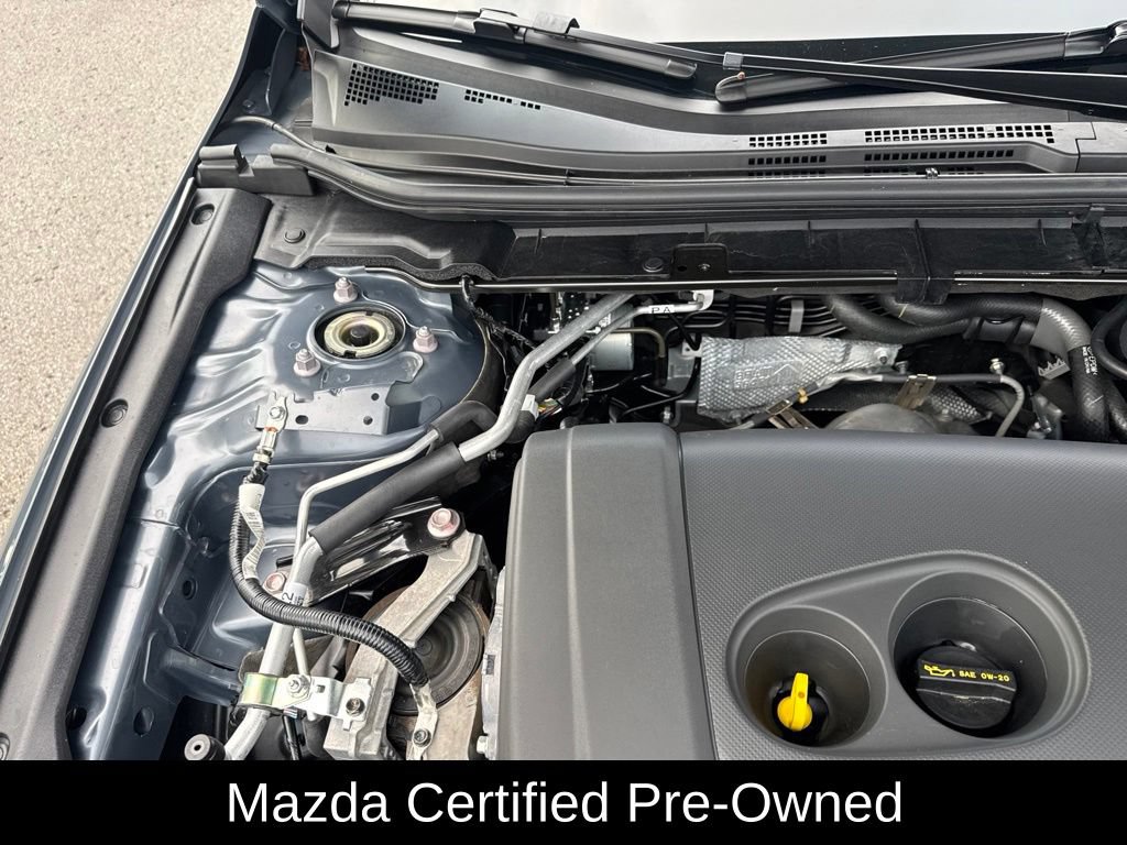 Certified 2026 MAZDA MAZDA3 Carbon AWD/4WD image 25