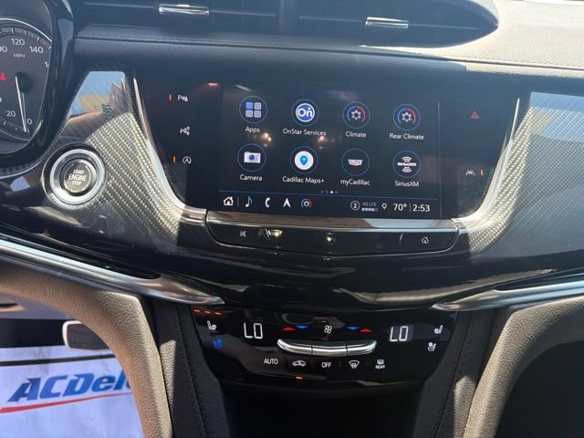 Certified 2023 Cadillac XT6 Sport w/ LPO, ONYX Package AWD/4WD image 15