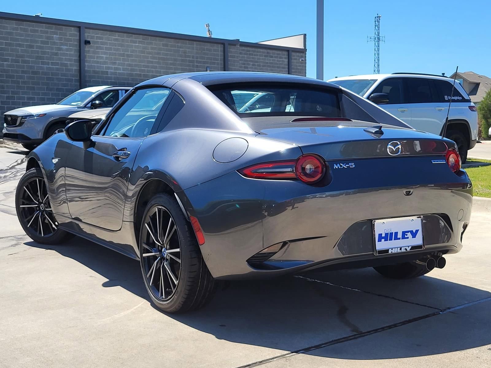 New 2026 MAZDA MX-5 Miata RF Grand Touring image 3