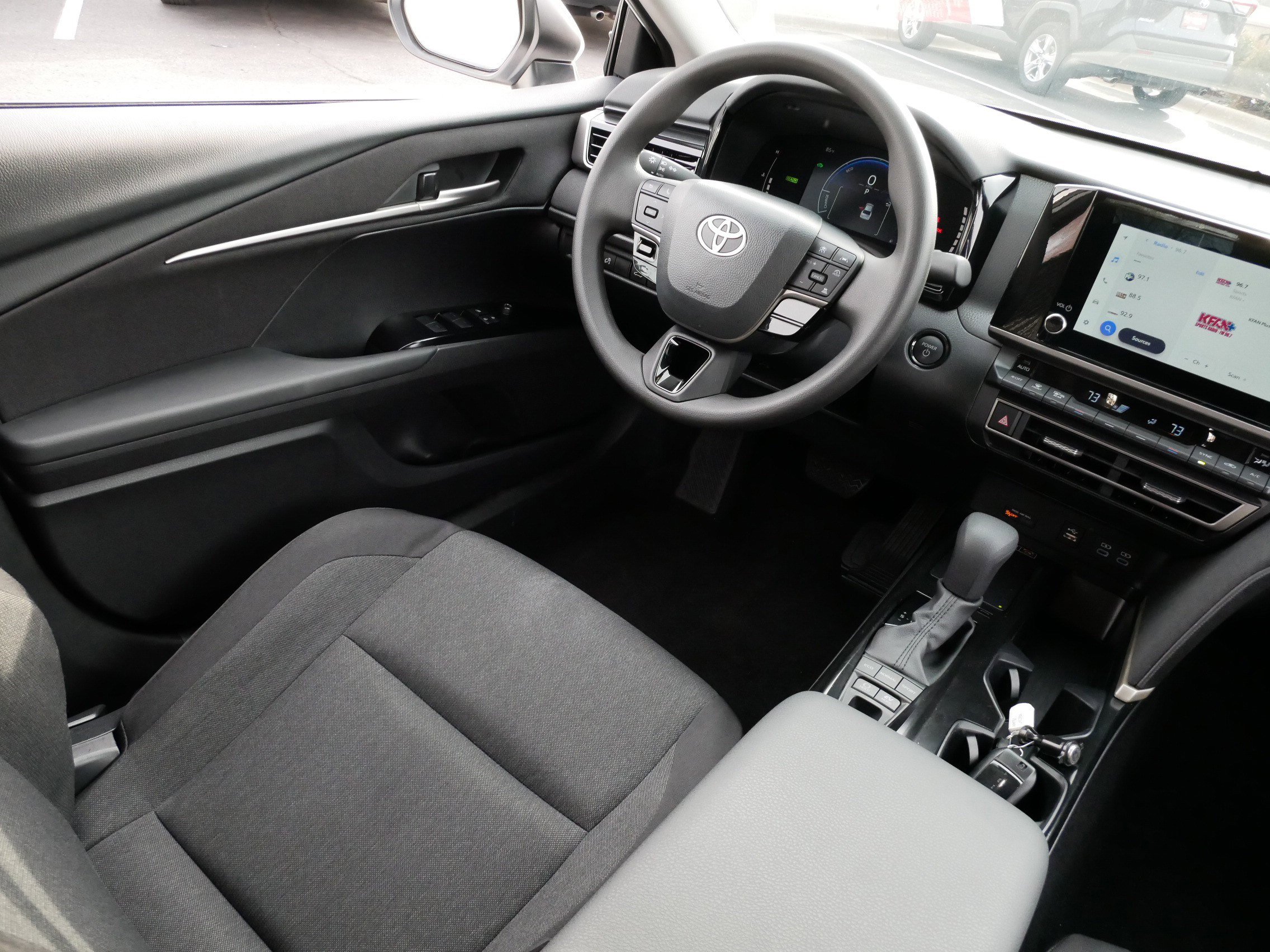 Certified 2026 Toyota Camry LE FWD image 9