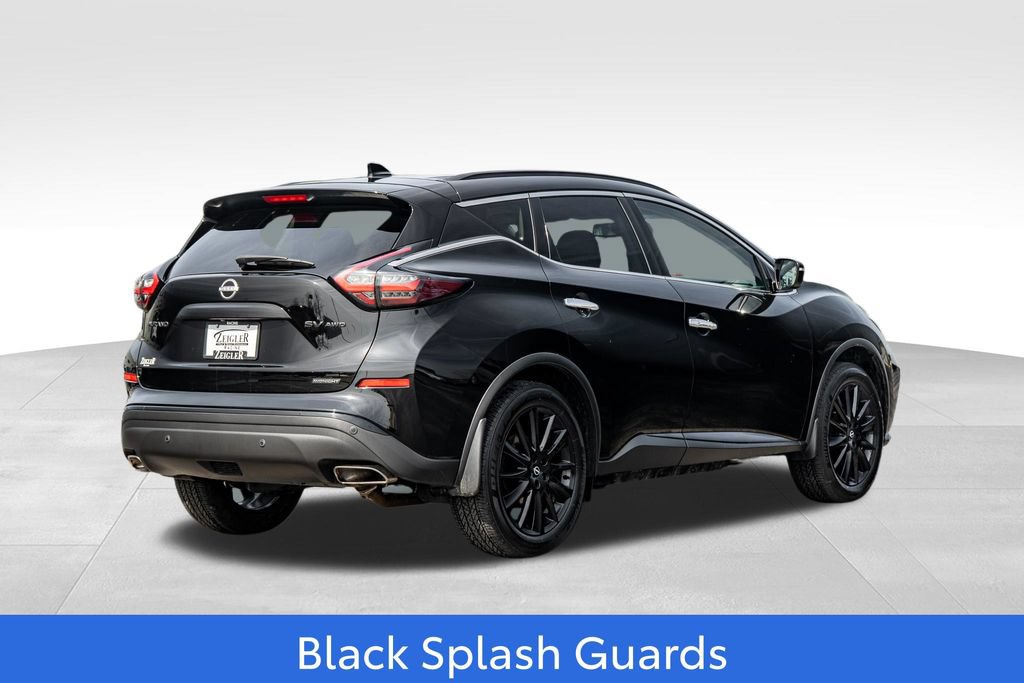 Used 2024 Nissan Murano SV w/ SV Midnight Edition Package AWD/4WD image 7