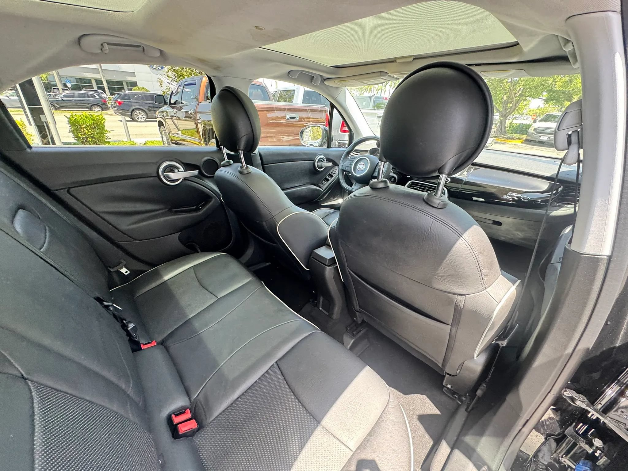 Used 2017 FIAT 500X Lounge w/ Lounge Premium Package (FWD) image 23