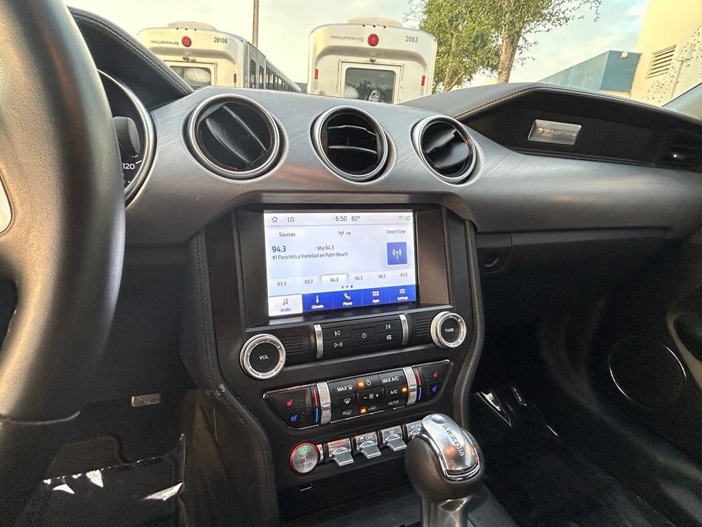 Used 2022 Ford Mustang Premium w/ Security Package RWD image 12