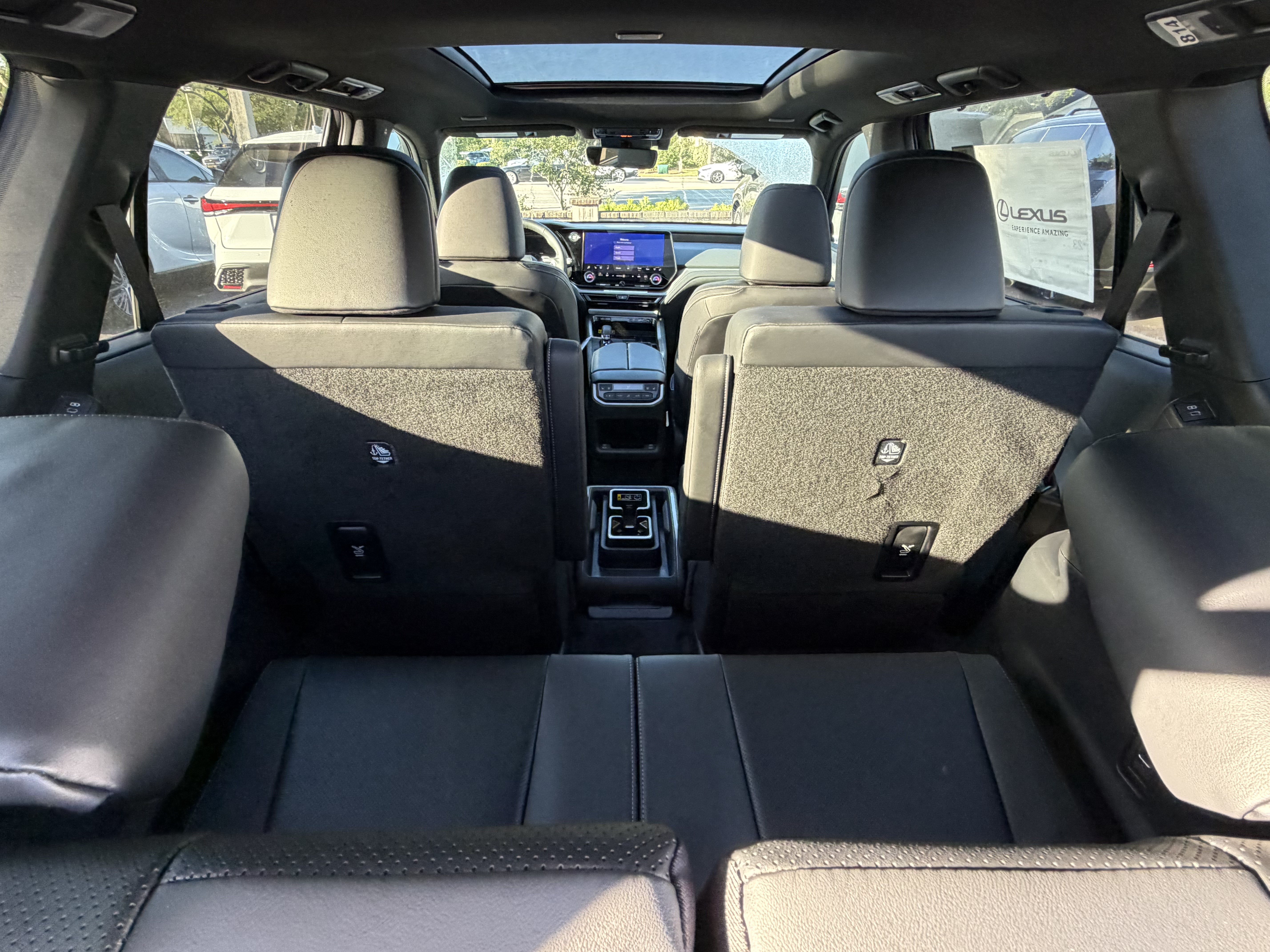 New 2026 Lexus TX 350 AWD image 37