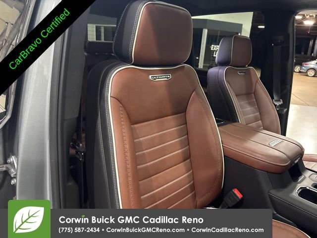 Certified 2025 GMC Sierra 3500 Denali Ultimate AWD/4WD image 37