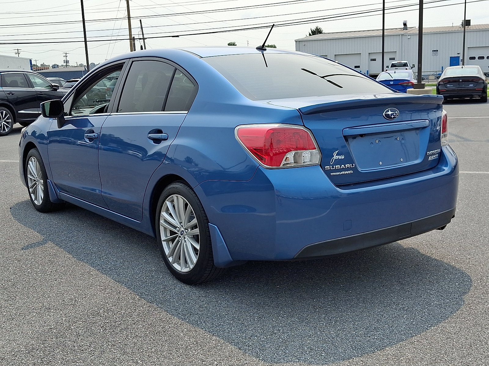 Used 2016 Subaru Impreza 2.0i Premium AWD/4WD image 4