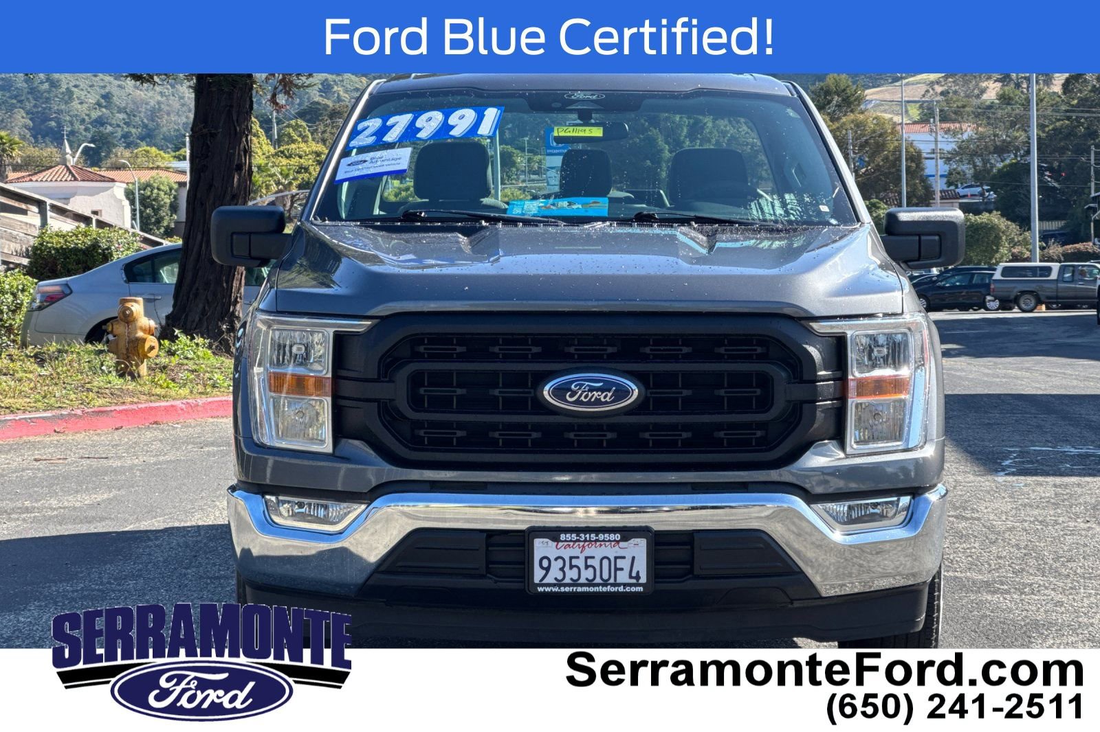 Certified 2022 Ford F150 XL w/ Equipment Group 101A High RWD image 12