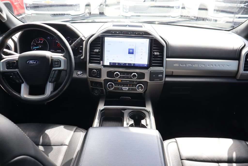 Used 2022 Ford F350 Lariat w/ Lariat Ultimate Package AWD/4WD image 16
