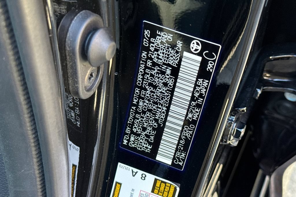 Certified 2025 Toyota Corolla LE w/ Carpet Mat Package (TMS) FWD image 26