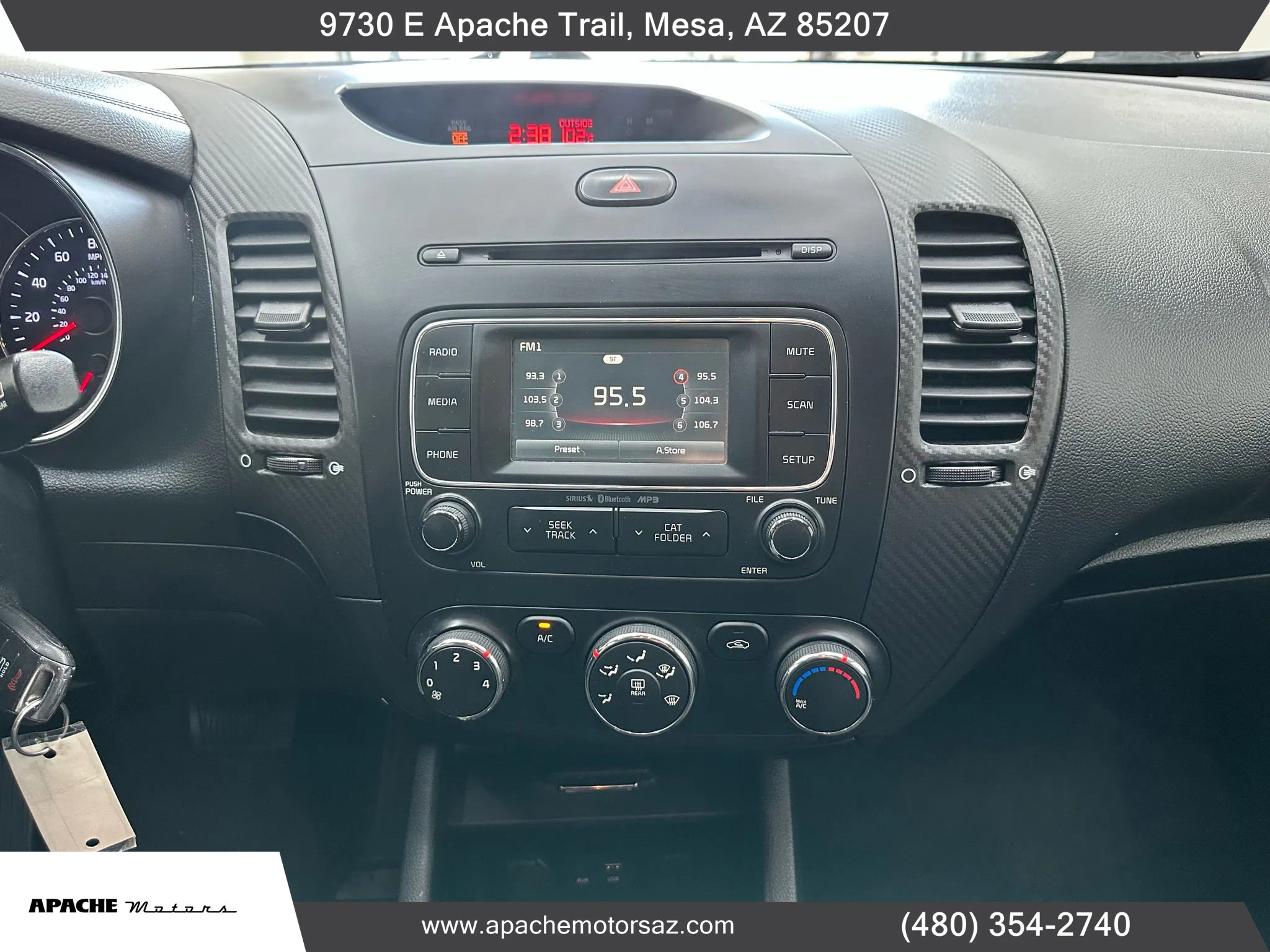 Used 2016 Kia Forte EX image 22