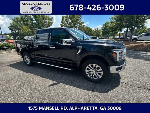 New 2025 Ford F150 Lariat w/ Equipment Group 502A High