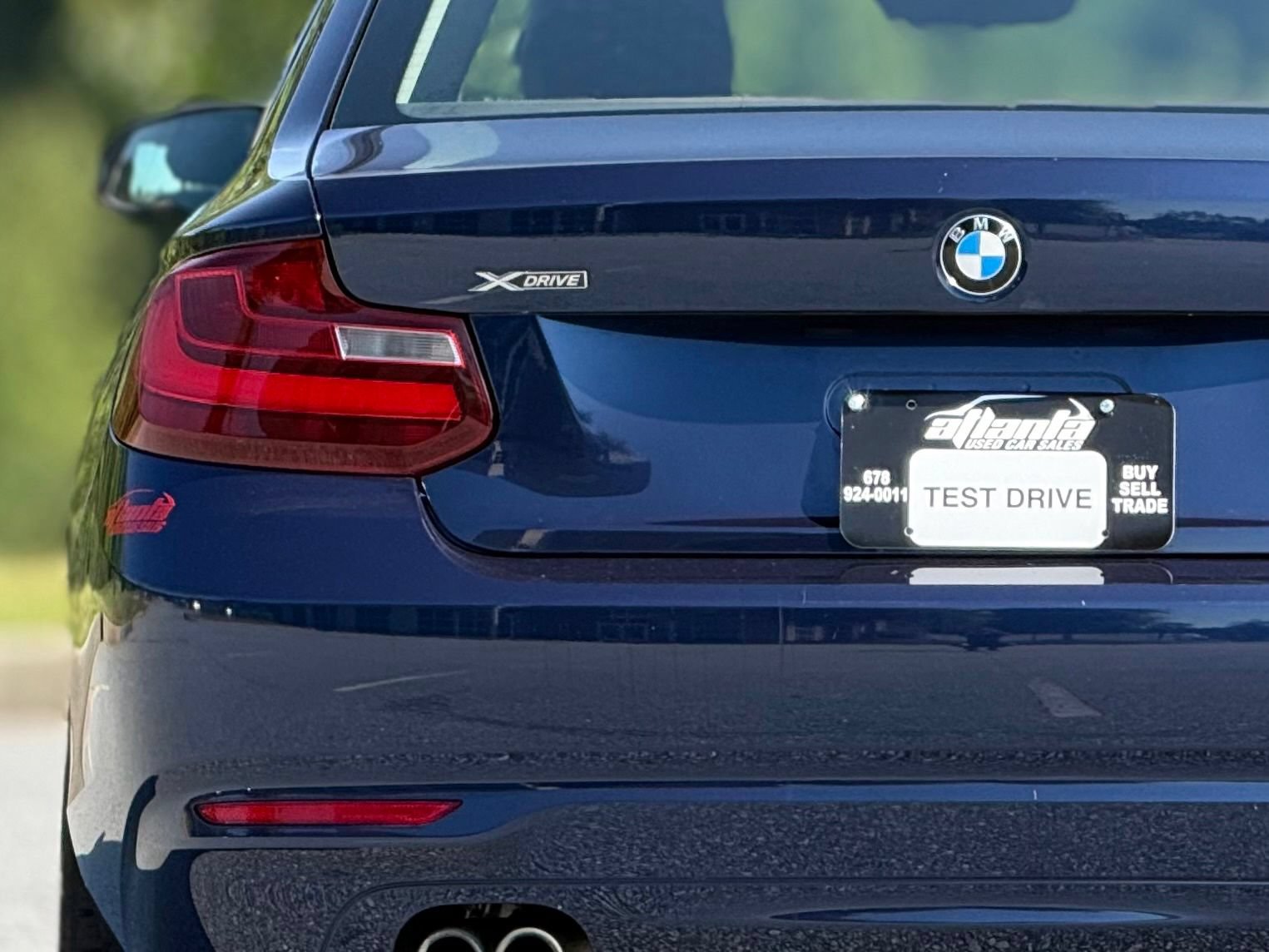 Used 2015 BMW 228i xDrive Coupe AWD/4WD image 16