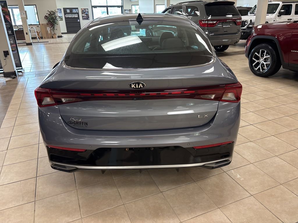 Used 2021 Kia K5 EX image 5