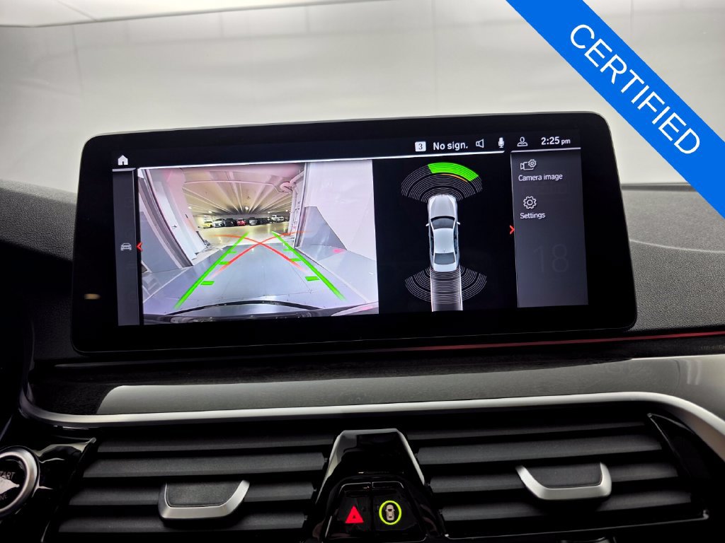 Certified 2023 BMW 540i w/ M Sport Package RWD image 22