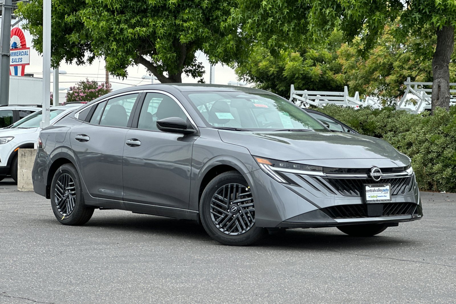 New 2026 Nissan Sentra SV w/ SV Convenience Package FWD image 2