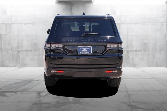 Used 2024 Jeep Grand Wagoneer L Series III w/ Rear Seat Video Group 1 AWD/4WD image 6