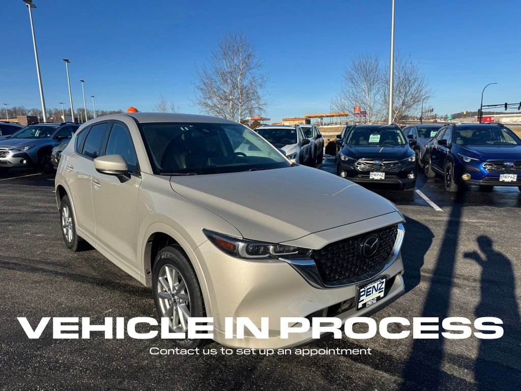 Used 2024 MAZDA CX-5 AWD 2.5 S w/ Select Package image 1