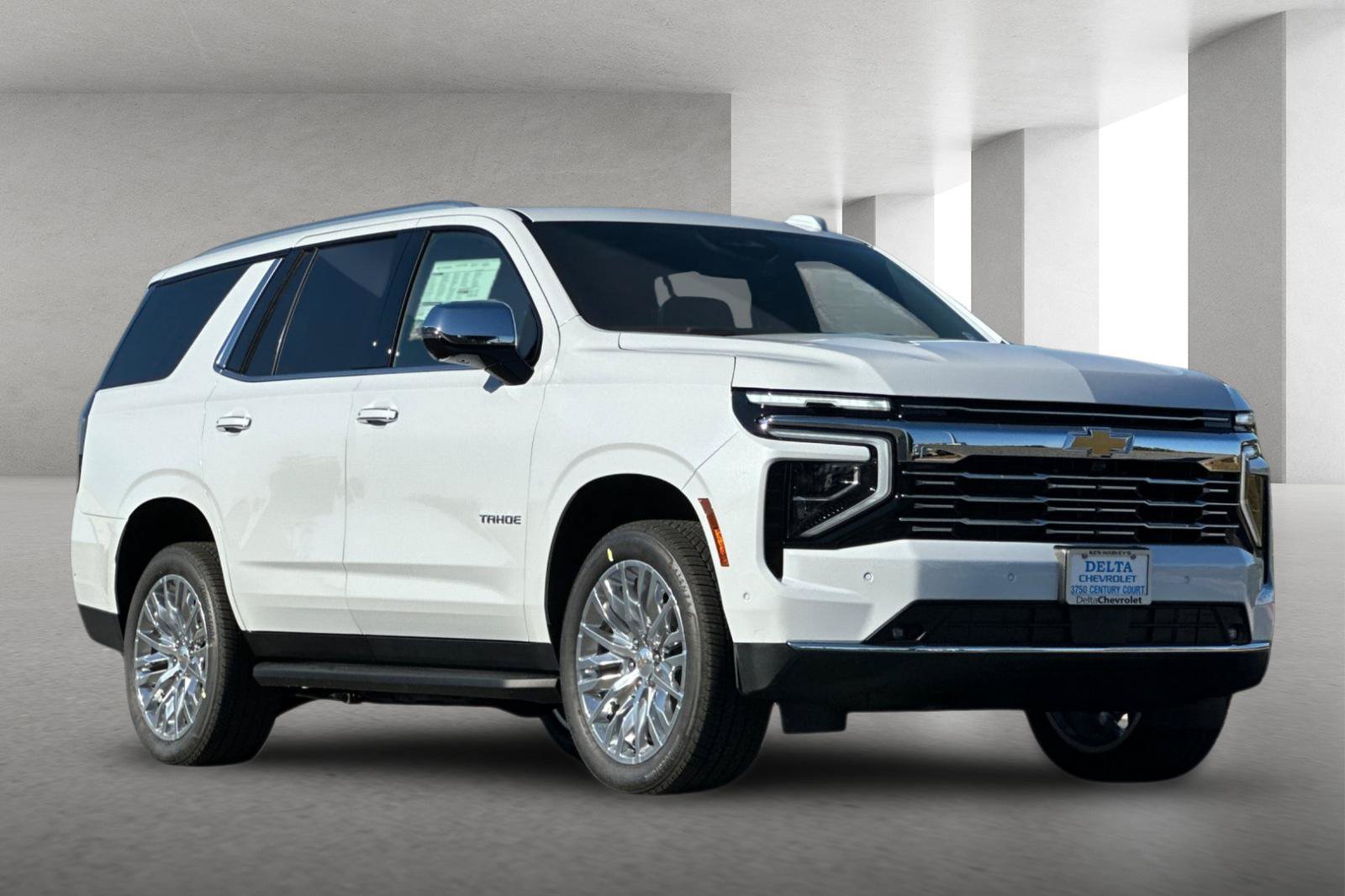 New 2027 Chevrolet Tahoe Premier w/ Sun And Tow Package