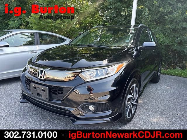 Used 2020 Honda HR-V Sport video 3