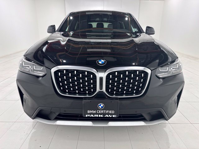 Certified 2024 BMW X4 xDrive30i w/ Convenience Package AWD/4WD image 2